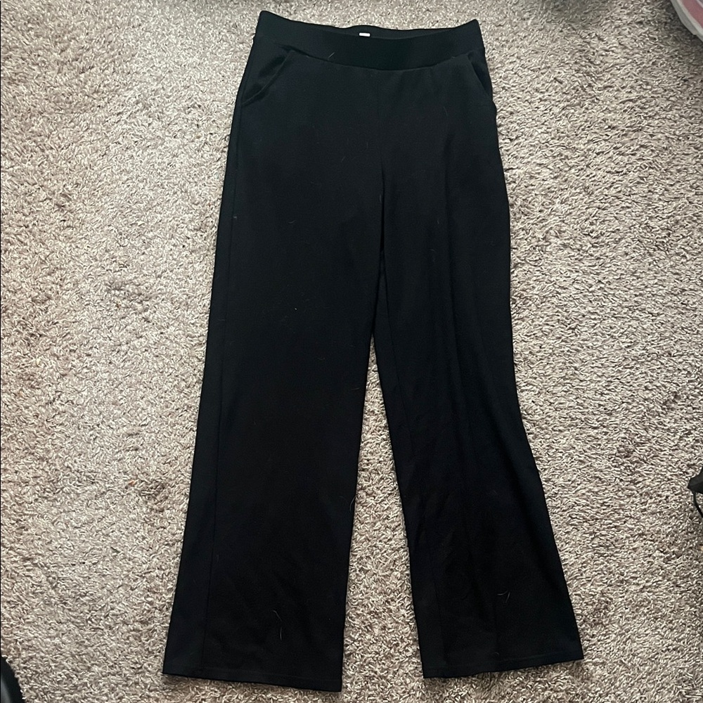 Elegant Black Women's Pants